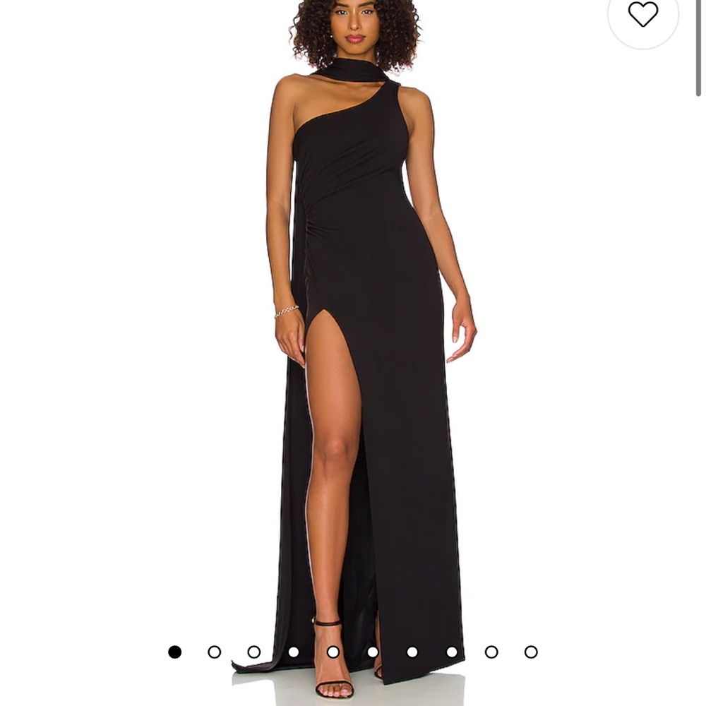 Black Katie May gown
